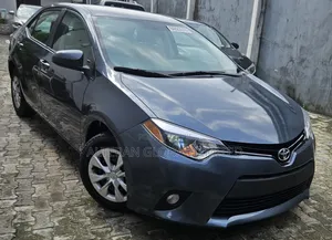 Toyota Corolla LE Eco Premium 4dr Sedan (1.8L 4cyl CVT) 2014 Blue