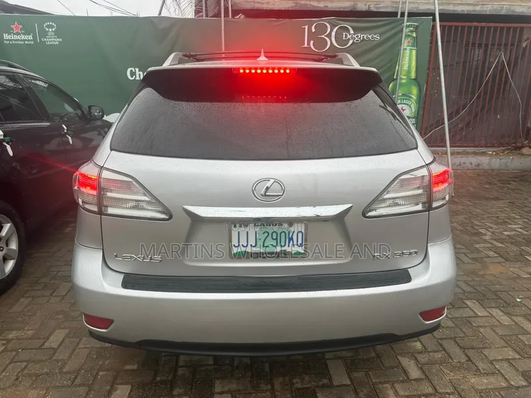 Lexus Rx350 2011 Model