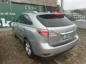 Lexus Rx350 2011 Model