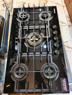 Original Bosch 90cm Built-in 5 Burners With Safety Device Gas Cooker