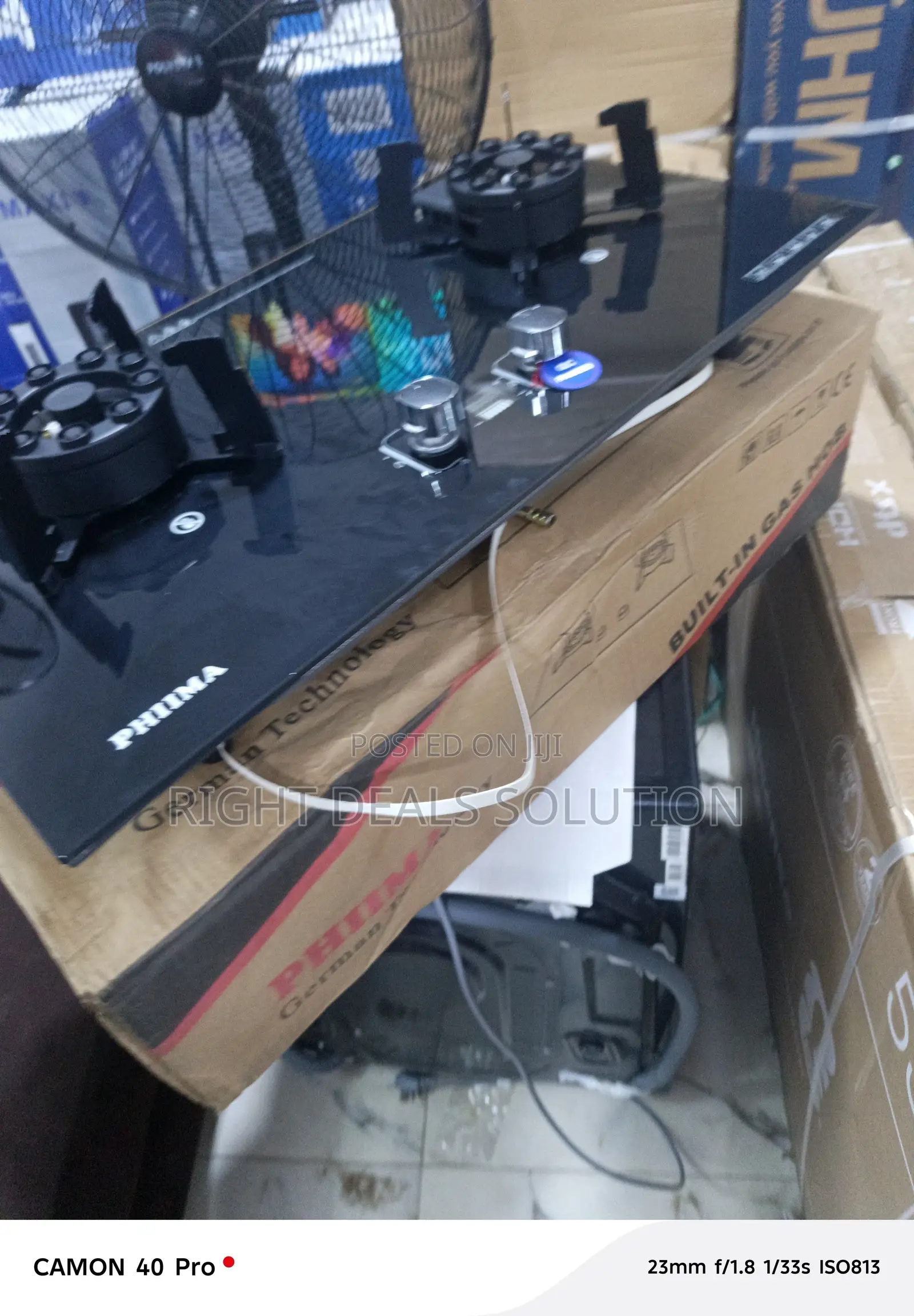 Phiima Premium 2 Burner Cooktop