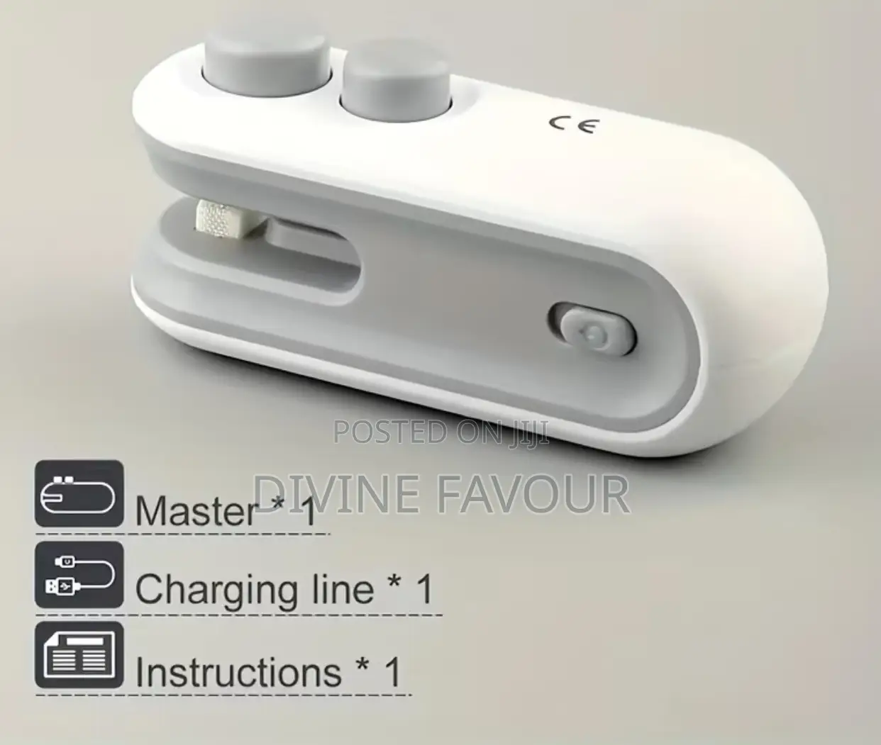 Usb Rechargeable Snack Packaging Bag Sealer.