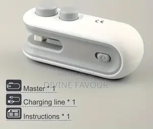 Usb Rechargeable Snack Packaging Bag Sealer.