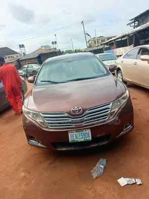 Toyota Venza Numbered
