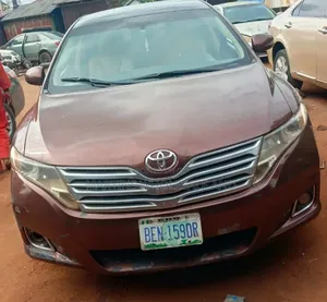 Toyota Venza Numbered