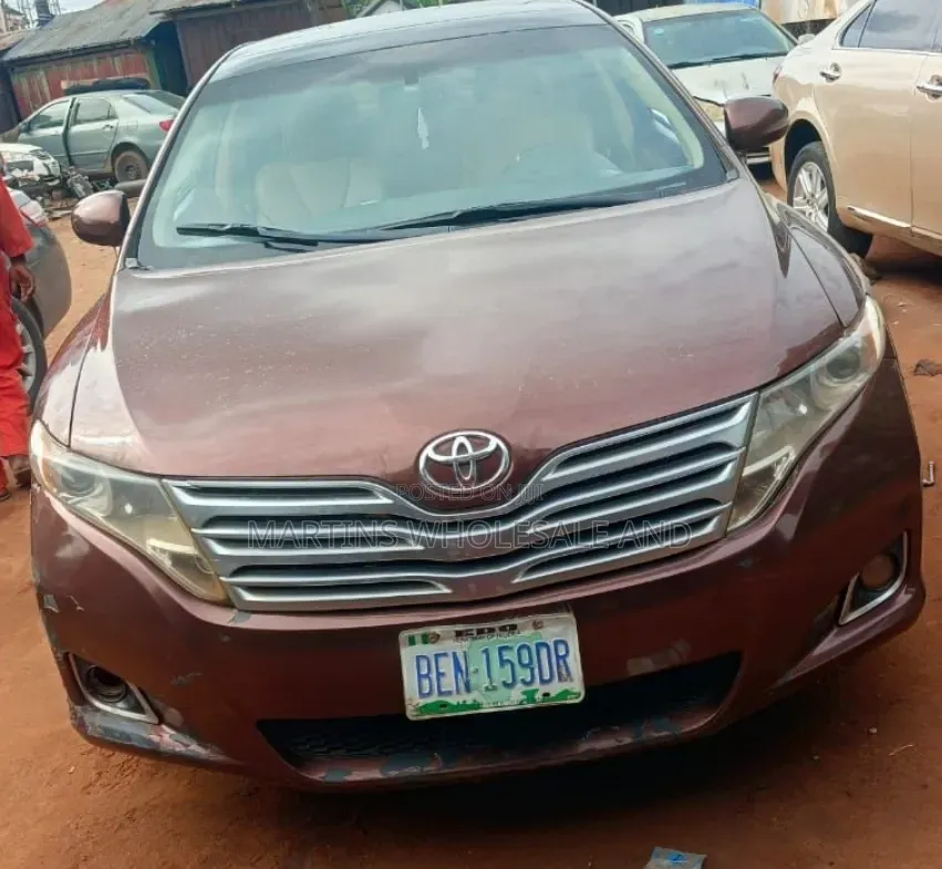 Toyota Venza Numbered