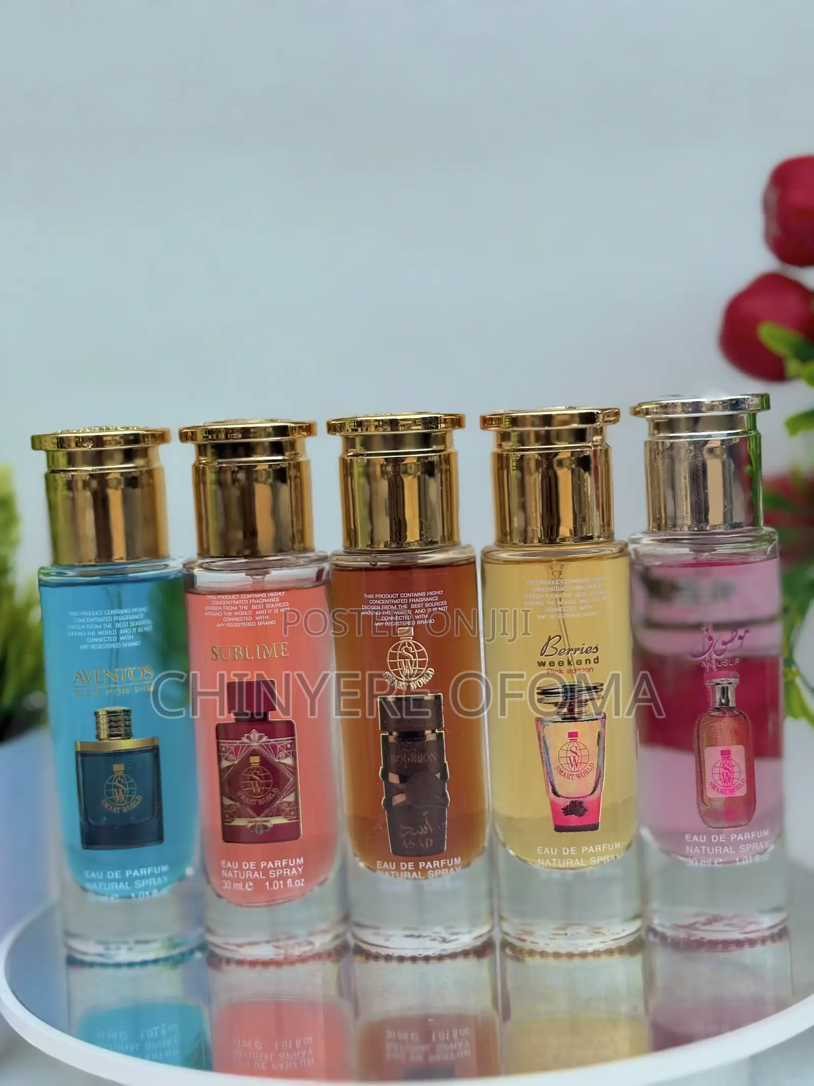 30ml Perfumes