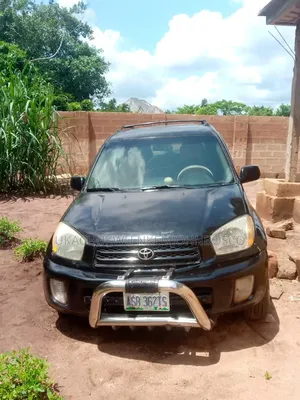 Toyota RAV4 Automatic 2002 Black