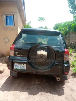 Toyota RAV4 Automatic 2002 Black