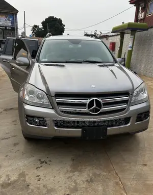 Mercedes-Benz GL-Class 2006 Silver