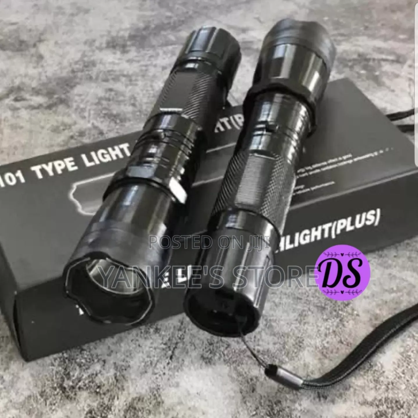 Brand New 1101 Type Light Flashlight (Plus)