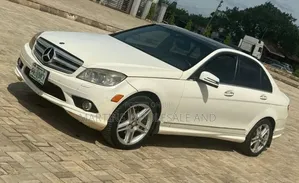 Mercedes-Benz C350 Numbered