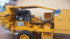 Static Concrete Pump