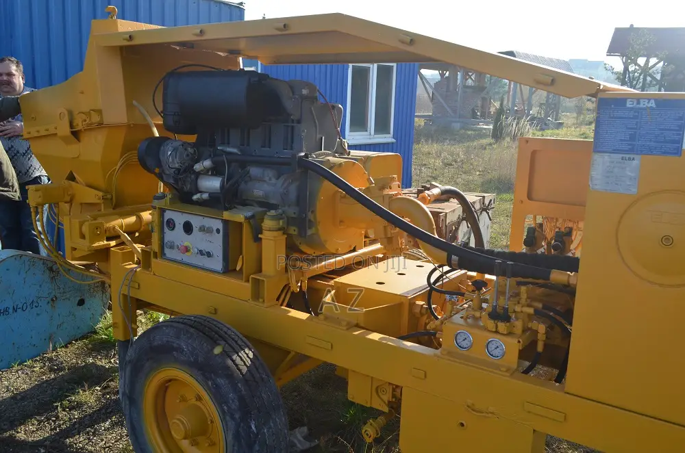 Static Concrete Pump