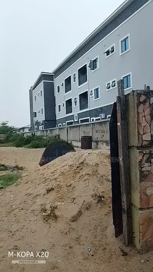 A Plot of Dry Land for Sale in Green Ville Estate Badore