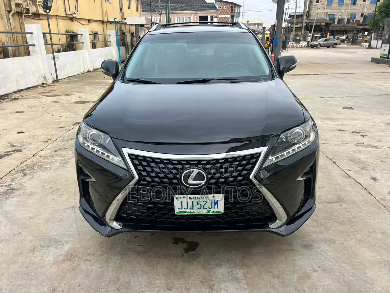 Lexus RX 2011 Black