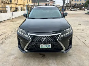 Lexus RX 2011 Black