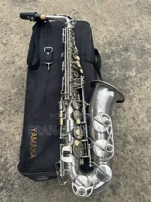 Premier England Silver Alto Saxophone