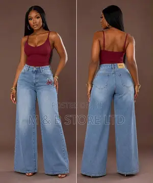 New Female Baggy Jeans