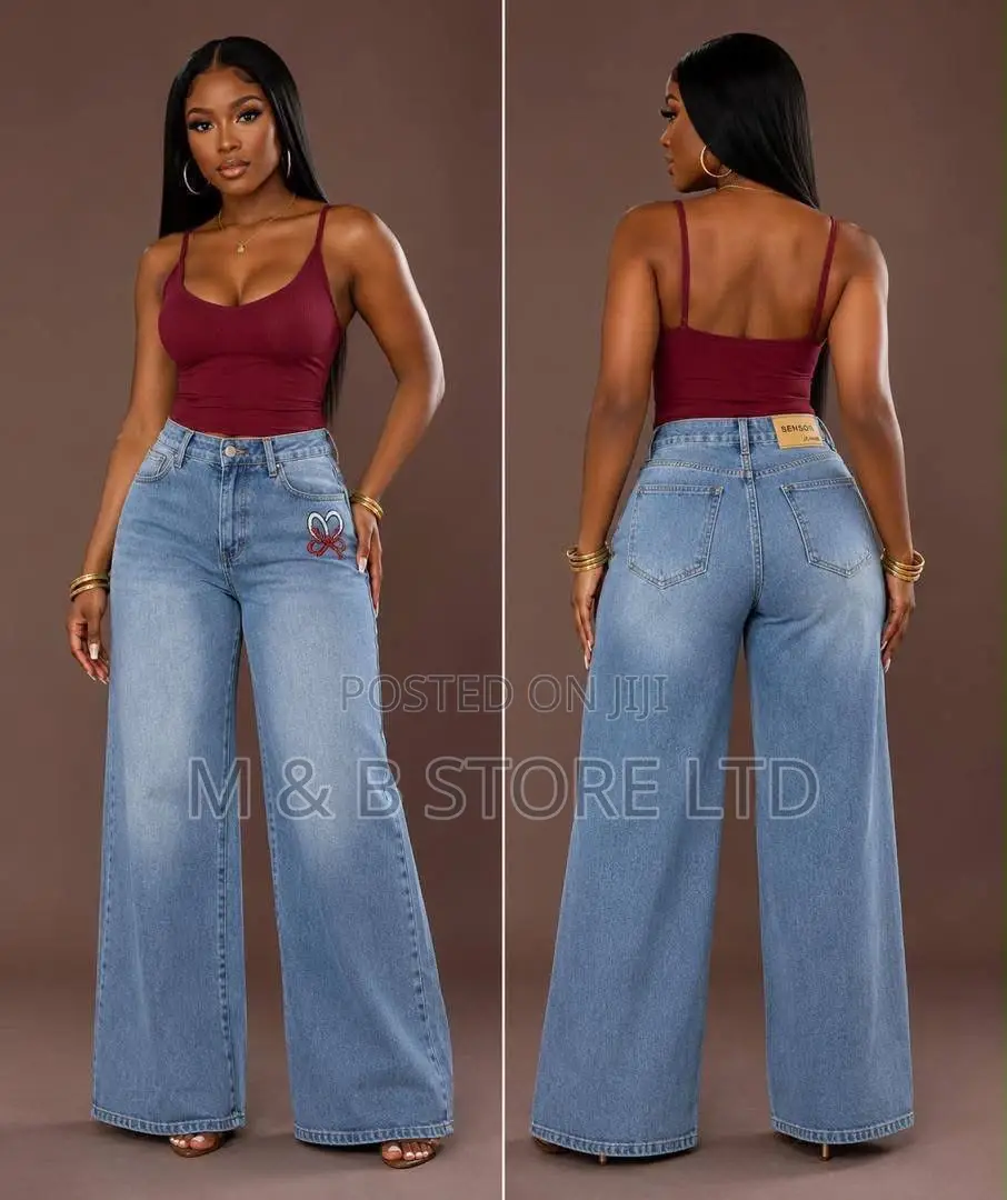 New Female Baggy Jeans