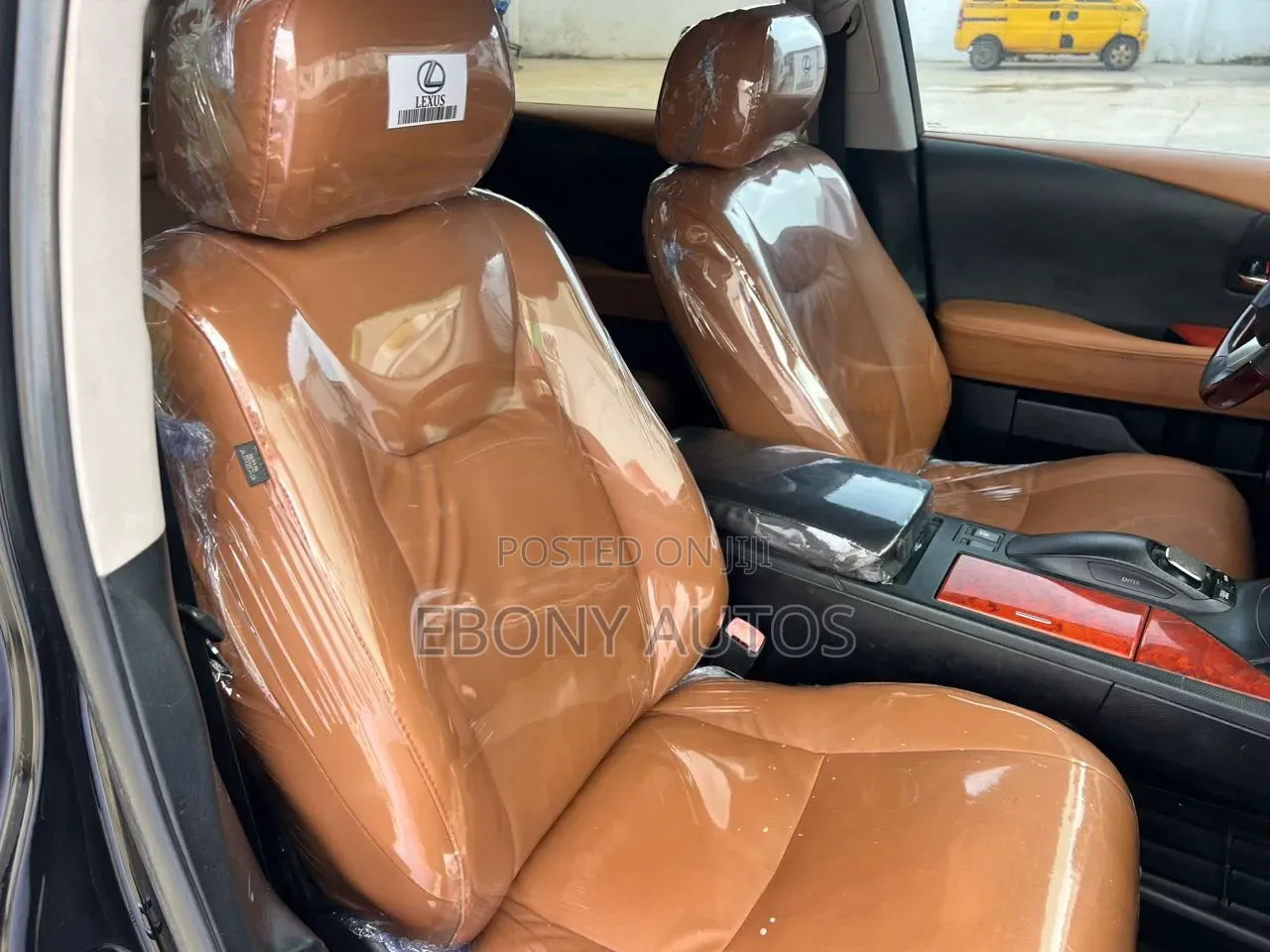 Lexus RX 2011 Black