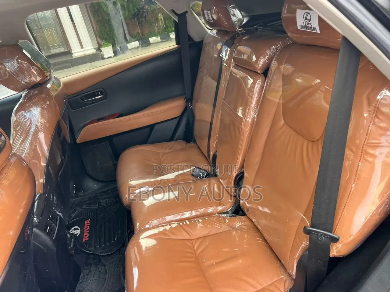 Lexus RX 2011 Black