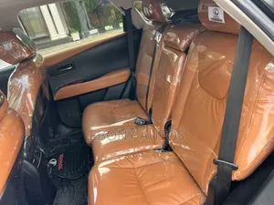 Lexus RX 2011 Black