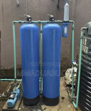 500lph Ro Water Treatment Plant