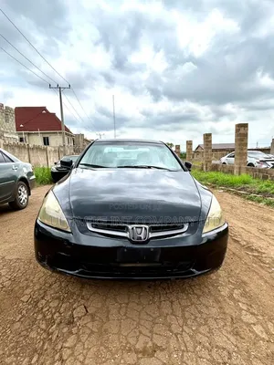 Honda Accord 2004 Black