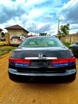 Honda Accord 2004 Black