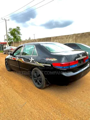 Honda Accord 2004 Black