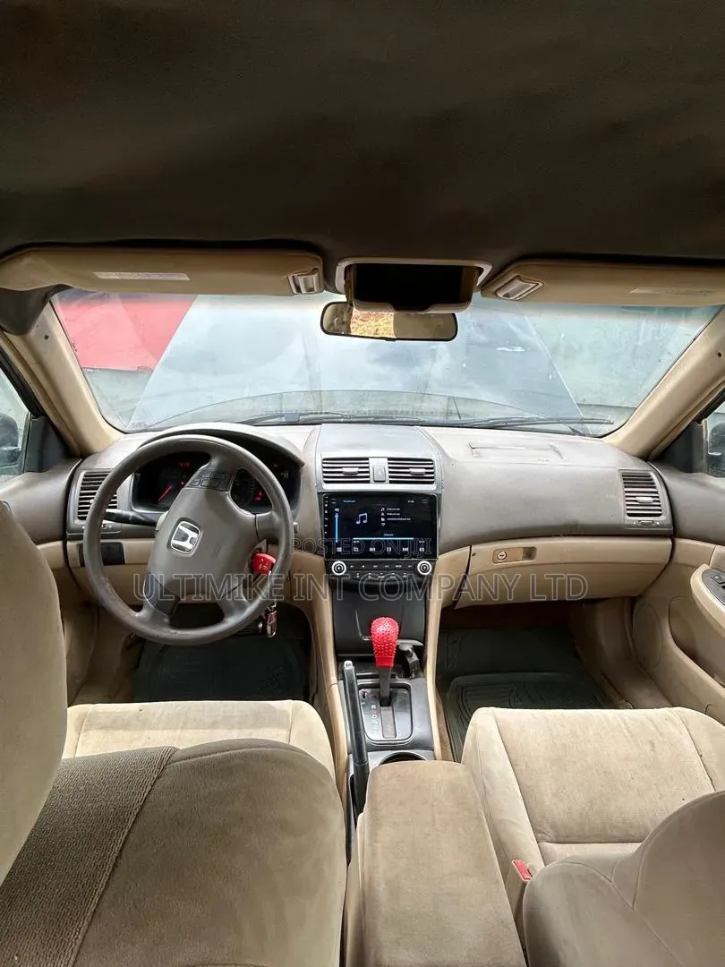 Honda Accord 2004 Black