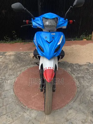 TVS Neo NX 2024 White