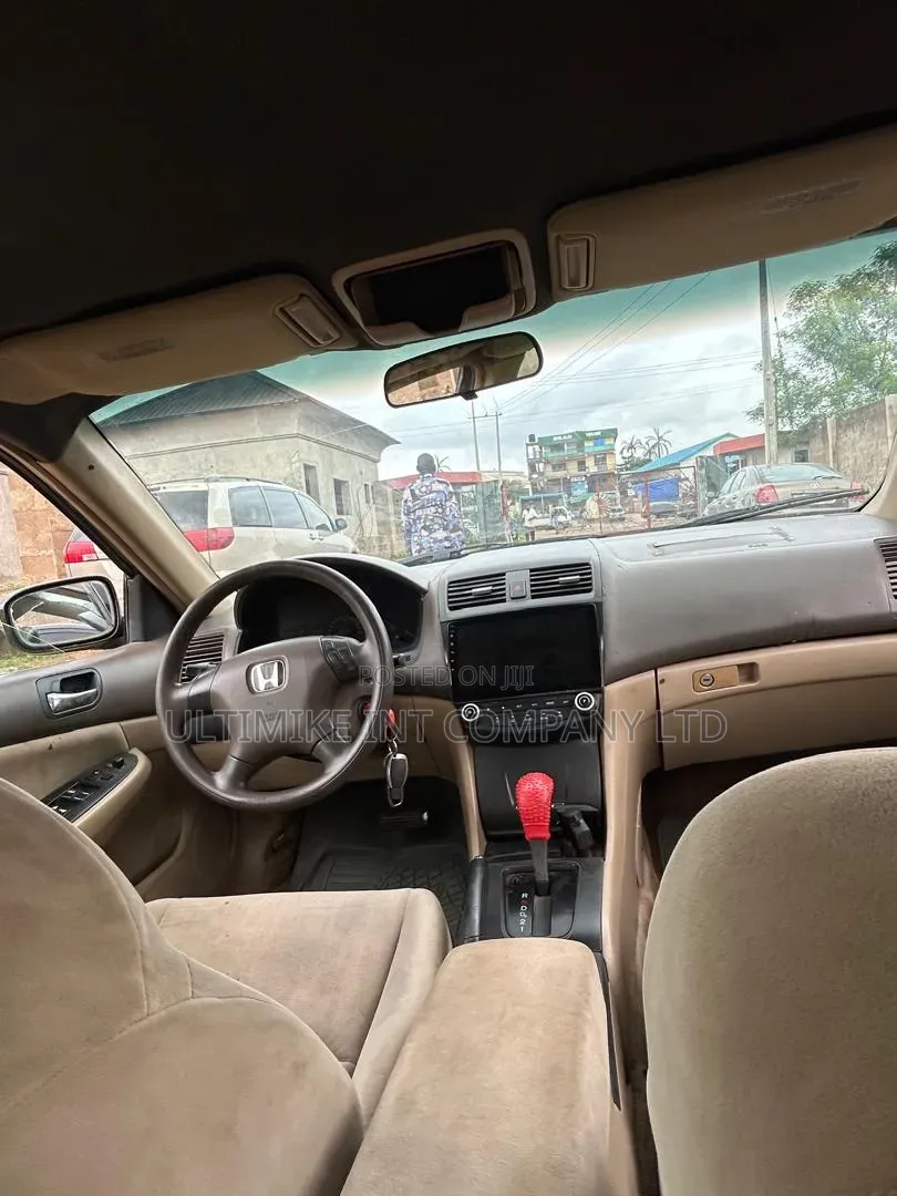 Honda Accord 2004 Black