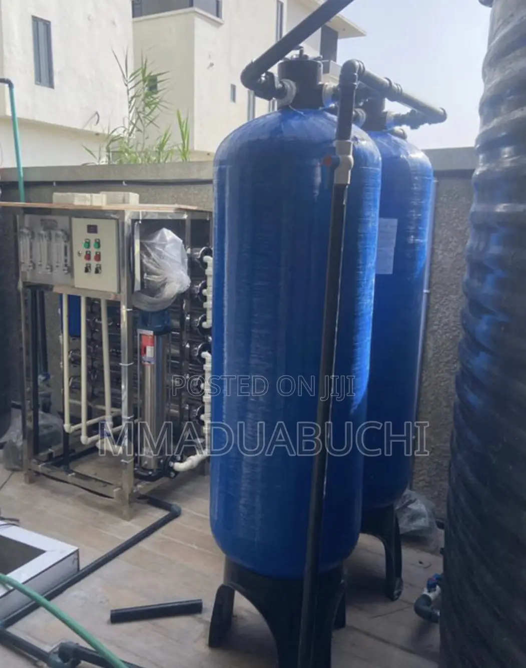 1000lph Reverse Osmosis Machine