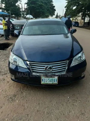 Lexus ES 350 2010 Black