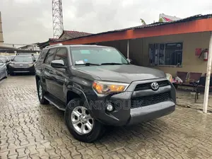 Toyota 4-Runner 2016 Gray