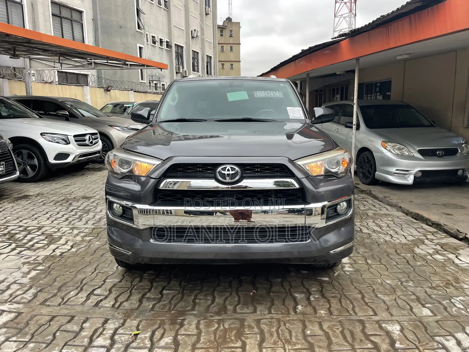 Toyota 4-Runner 2016 Gray