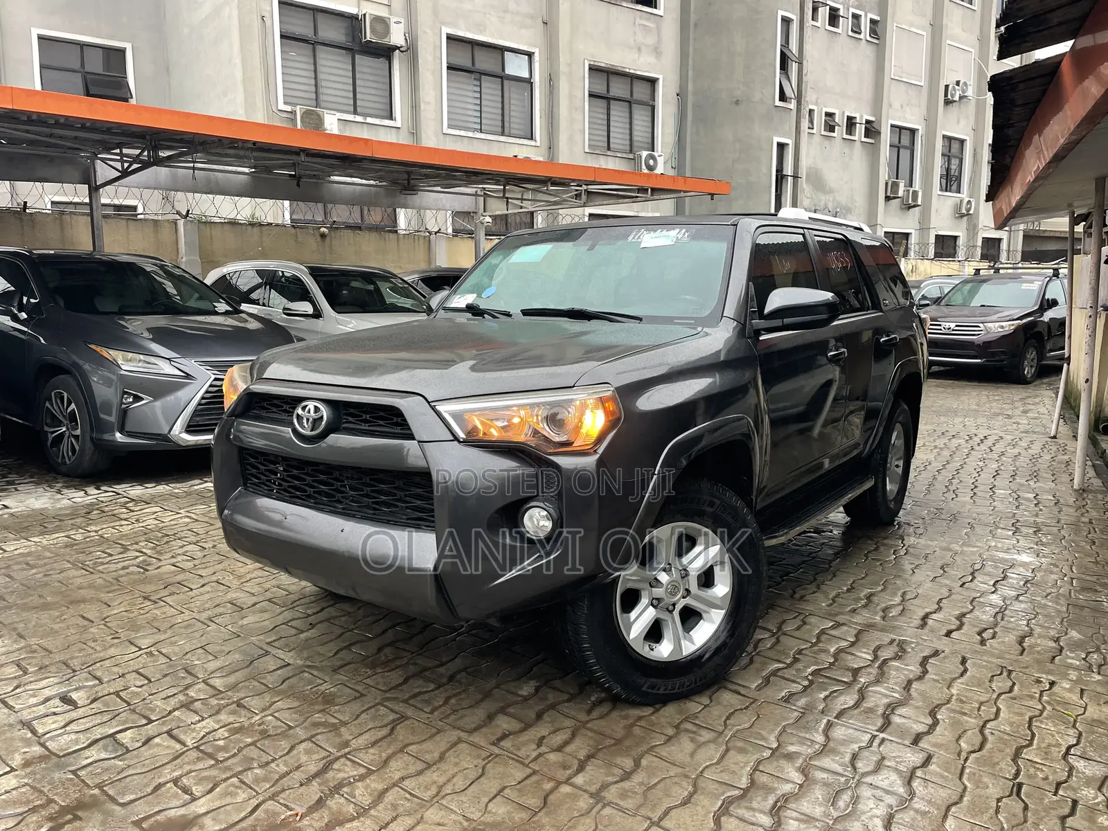 Toyota 4-Runner 2016 Gray