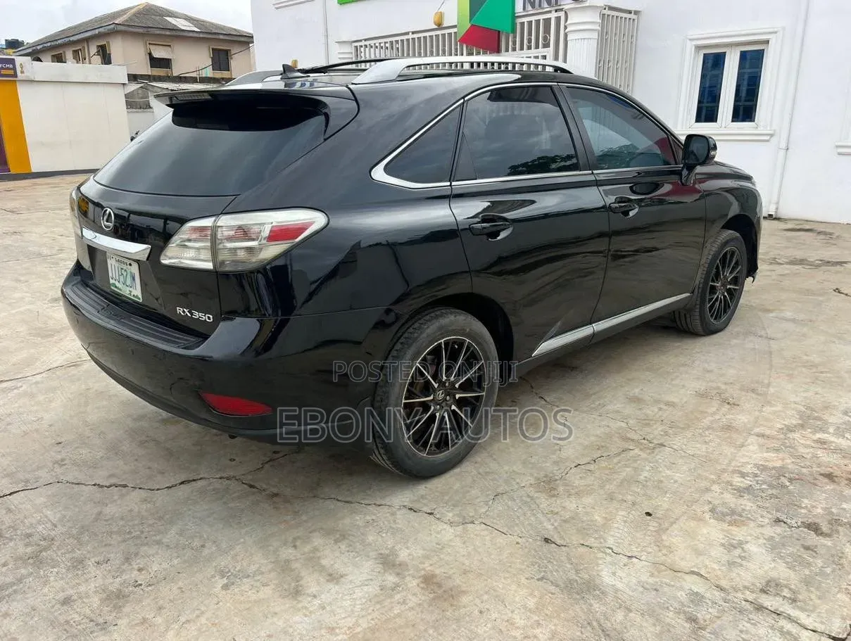 Lexus RX 2011 Black