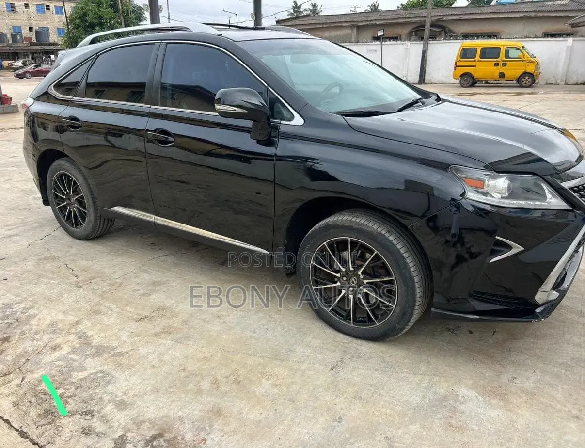Lexus RX 2011 Black