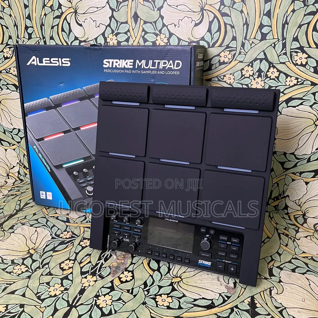 Alesis Strike Multipad Percussion Instrument and Drum Pad