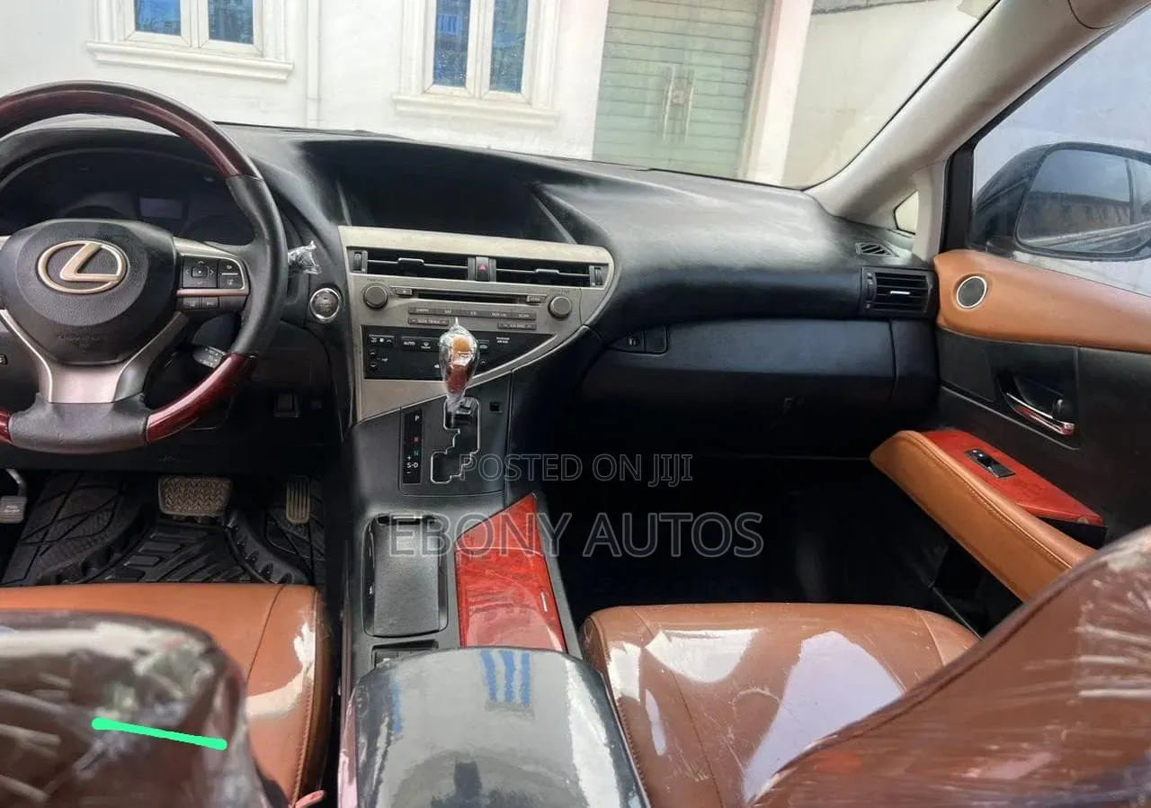 Lexus RX 2011 Black
