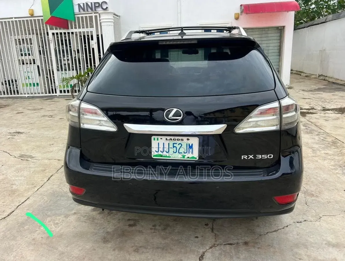 Lexus RX 2011 Black