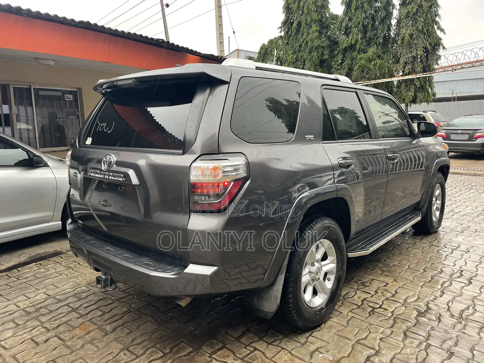 Toyota 4-Runner 2016 Gray
