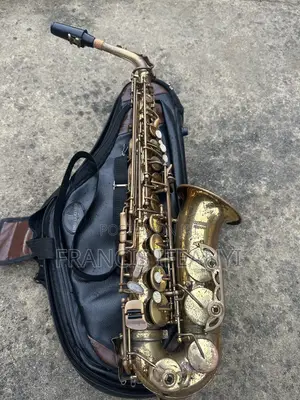 Premier England Gold Alto Saxophone