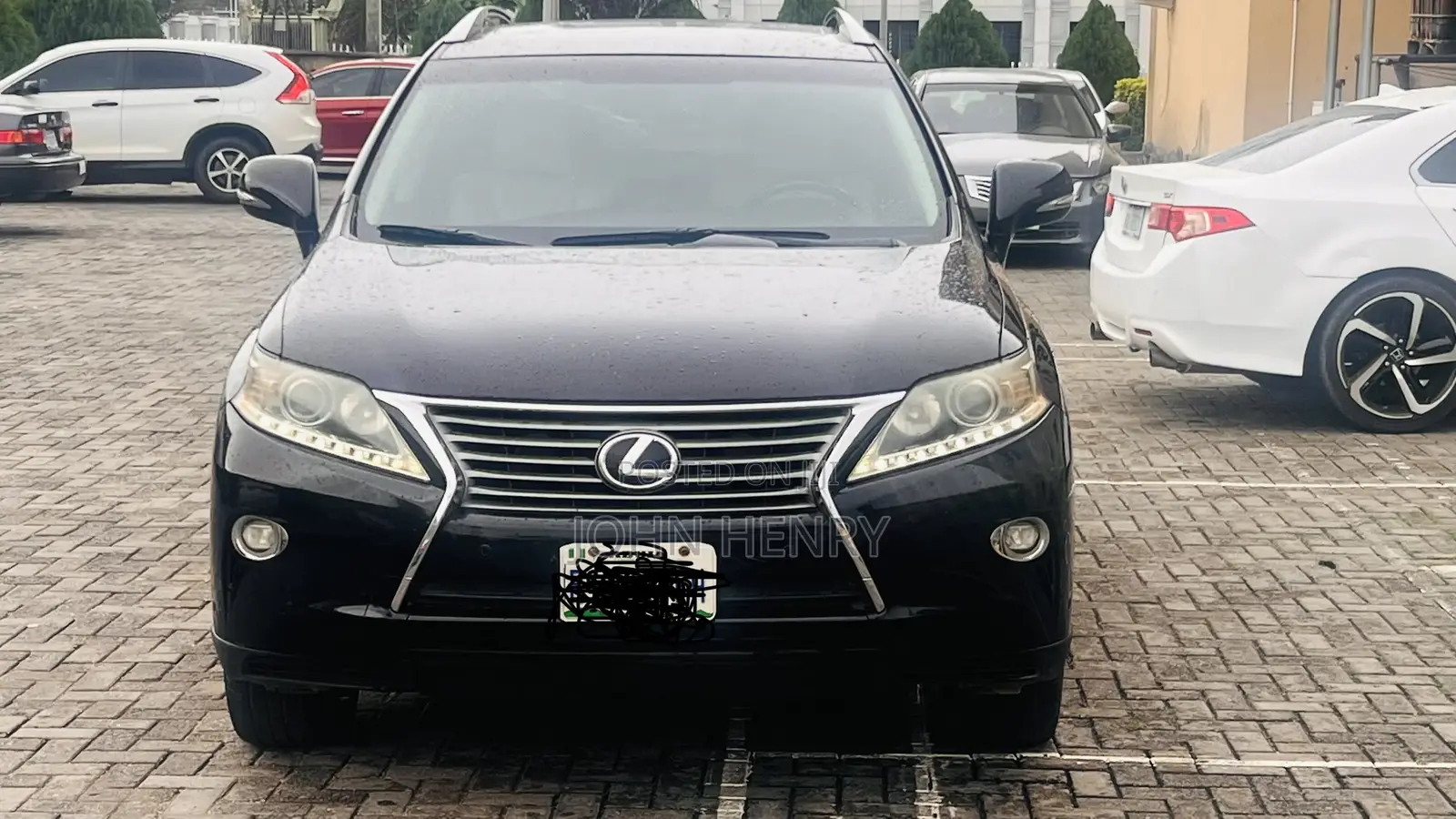 Lexus RX 2015 Black