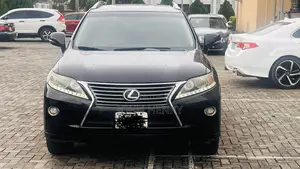 Lexus RX 2015 Black
