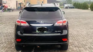Lexus RX 2015 Black