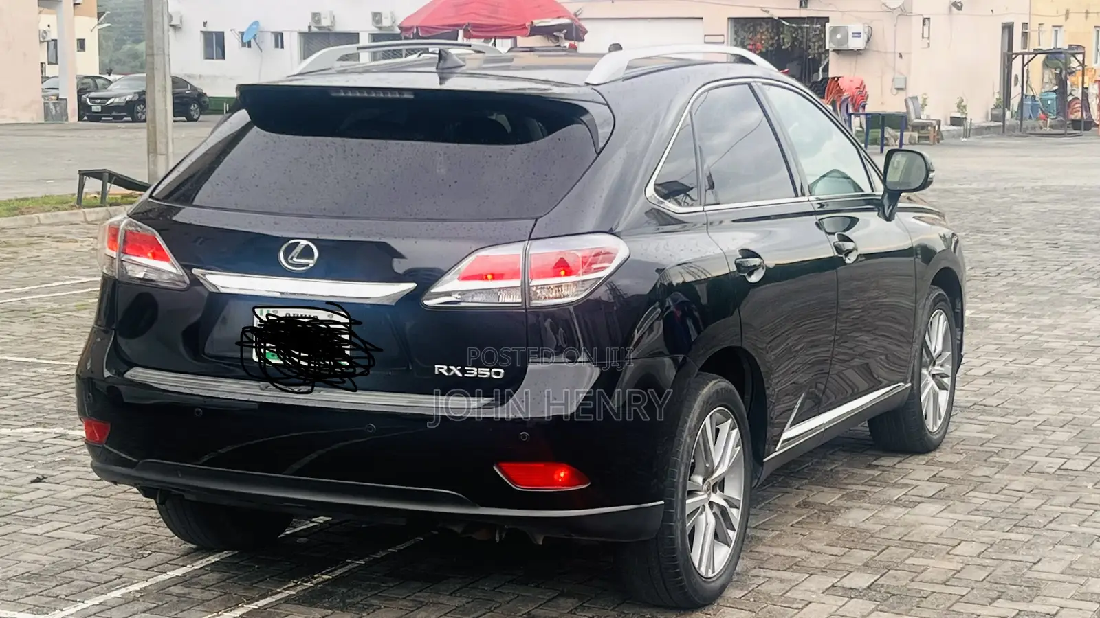 Lexus RX 2015 Black